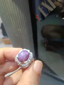 Batu Ruby Cincin Rubi Natural