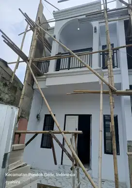 Rumah American classic bebas banjir