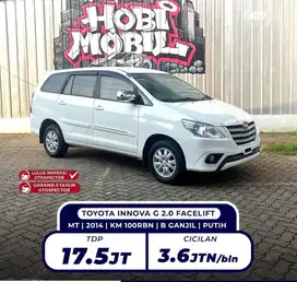 Innova Barong 2.0 G MT 2014