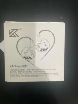 IEM earphone KZ Saga