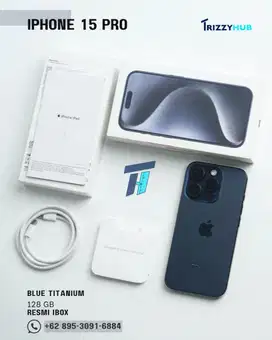 Iphone 15 Pro 128 GB Ibox