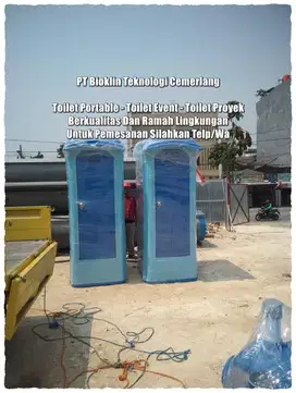 Toilet Portable, Toilet Umum, Toilet Proyek, Jongkok Murah Berkualitas