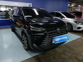 Like New TDP 9JT Toyota Avanza 1.3 E Bensin-MT 2022 Hitam