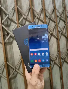 Samsung Note FE Layar Lengkung ( ada crack aman )