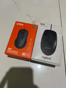 Mouse logitect dan olike