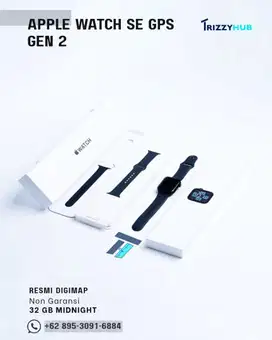 Apple Watch SE GPS Gen-2 Resmi Digimap