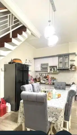 Rumah 2 Lantai Bagus Siap Huni Semi Furnished Di Jati Asih Bekasi