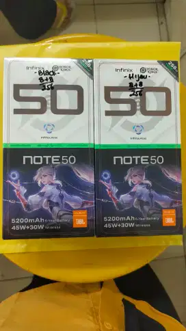 INFINIX NOTE 50 8/256 BARU