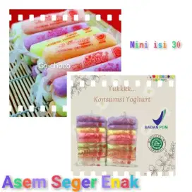 Es yogurt my healthy - es yogurt mini isi 30pc