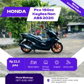 Honda PCX 150cc CBS ISS Esp Fi Keylles Tahun 2020 Pajak Hidup