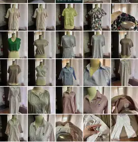 Preloved baju bekas
