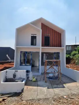 Rumah mezzanine depok