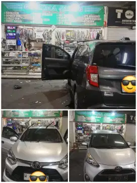 Kaca Film 3M full pasang
