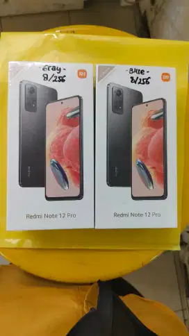 REDMI NOTE 12 PRO 4G 8/256 BARU