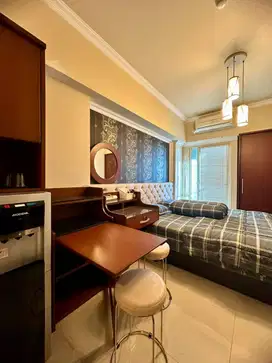 DIJUAL CEPAT STUDIO ORCHARD FULL FURNISHED LENGKAP SIAP HUNI LOW FLOOR