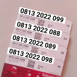 Nomor Cantik Telkomsel Simpati 11 Digit