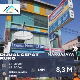 Bekasi Selatan Jual Ruko Lokasi Strategis Dekat Alun-Alun Kota Bekasi