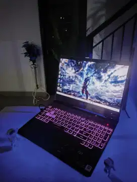 Asus TUF FX504DV Ryzen 7 RAM 16GB SSD 512GB VGA Nvidia RTX Siap Render