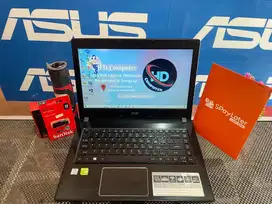 PROMO LAPTOP SPEK TINGGI ACER E5-475G CORE I3 NVIDIA RAM 8GB SSD 128GB