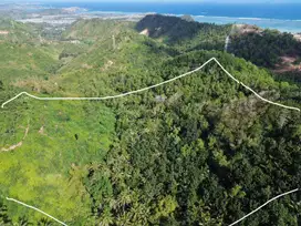Tanah murah di Kuta Mandalika Lombok.. Cocok utk villa atau investasi