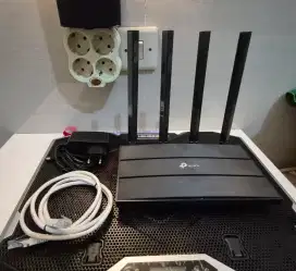 ROUTER TPLINK C80 GIGABIT DUAL BAND