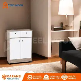 RAK DRAWER KAYU/RAK KAYU/RAK PENYIMPANAN/RAK SERBAGUNA