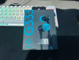 EARBUD AUDIO LOGITECH G333 FOR GAMING/MUSIC