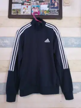 Tracktop Adidas Primegreen navy blue