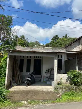 Dijual rumah lokasi Gamol Sala 3 Kontruksi lantai 2