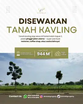 Vco - Disewa Kavling Brooklyn Avenue PIK2