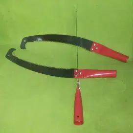Alat Potong Gergaji Lengkung Sabit Pangkas Dahan Ranting Garden Saw