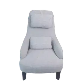 DIJUAL VIVERE LISBON LOUNGE CHAIR KURSI SANTAI SOFA RUANG TAMU - BEKAS