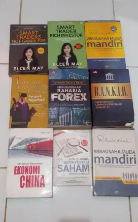 Buku seri ekonomi paket 12