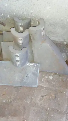 Serok mixer mesin paving 1 set