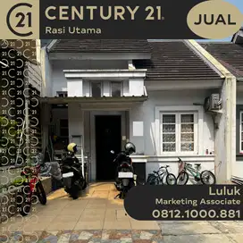DIJUAL RUMAH DI DALAM CLUSTER KOTA WISATA CIBUBUR
