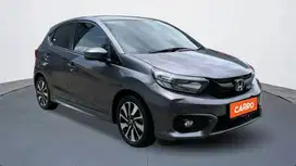 {Nego] Honda Brio RS AT 2021 Abu-abu