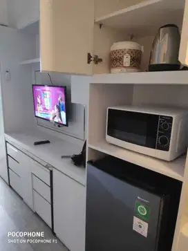 Disewa Cepat Apartemen Tokyo Riverside Pik 2 Tipe Studio Full Furnish