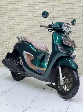 ODO 2RB‼️ Honda Stylo 160 ABS 2024 Royal Green - Dava Mustika