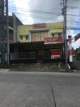 Dijual Ruko pinggir jln raya Bawen Lantai 2