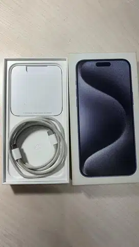 IPhone 15 pro max 512 (lcd dah gantian) ex iBox
