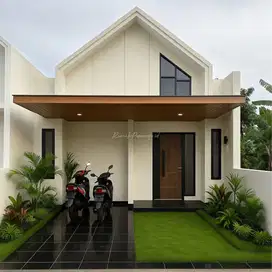 RUMAH BARU MURAH DEKAT KOTA