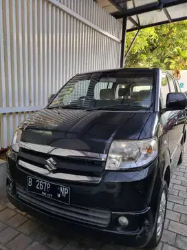 Suzuki APV GX Bensin AT 2012 Hitam