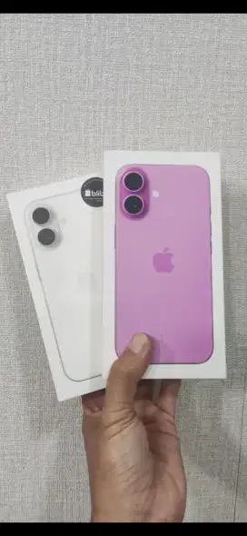 IPHONE 16 128 BARU , CASH / TRADE IN / KREDIT TANPA DP & HANYA KTP