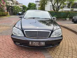 Mercedes-Benz S350L 2005 Bensin
