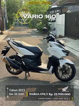 DP 1,7 Jutaan Honda All New Vario 160 ABS 2023