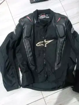Jaket touring merk alpinestar