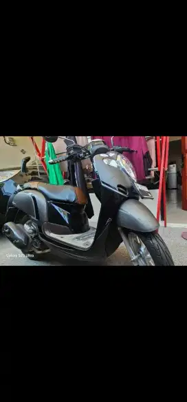 Honda Scoopy Kesayangan dan Rawatan Pemakain Jual Butuh Dana Cukup