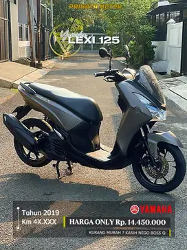 DP 700 Ribuan Yamaha Lexi 125 2020