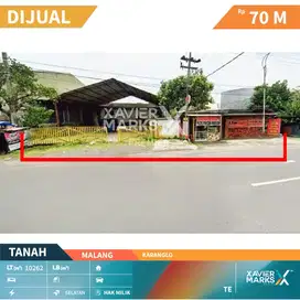 DIJUAL LAHAN LUAS & SANGAT STRATEGIS DI KARANGLO - MALANG