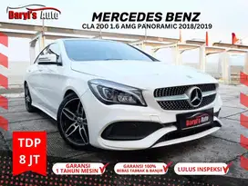 2019 Mercedes Benz CLA 200 Sport 1.6 AMG Panoramic sunroof tdp8jt